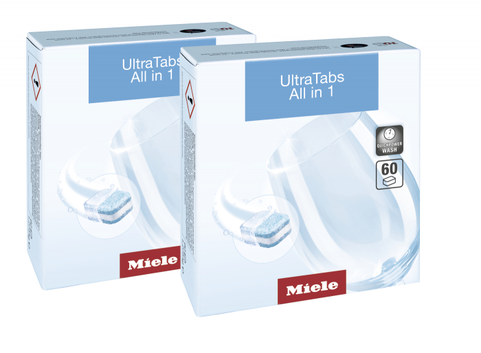 Таблетки для посудомийних машин Ultra Tabs All in 1 (120 шт) Таблетки для посудомийних машин Ultra Tabs All in 1 (120 шт)