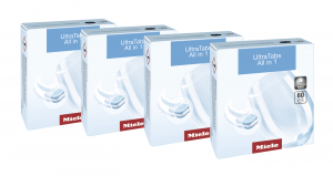 Таблетки для посудомоечных машин Ultra Tabs All in 1 (240 шт.) Таблетки для посудомоечных машин Ultra Tabs All in 1 (240 шт.)