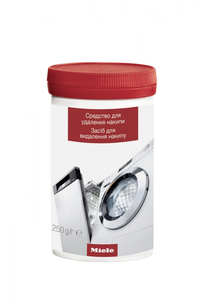 Засіб для очищення від накипу в пральних і посудомийних машинах (250 г) Засіб для очищення від накипу в пральних і посудомийних машинах (250 г)