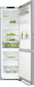 KFN 4395 CD Clean Steel / Окремостоячий холодильник-морозильник