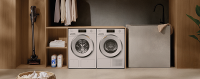 Знижка 7% на комплект пральної та сушильної машини.