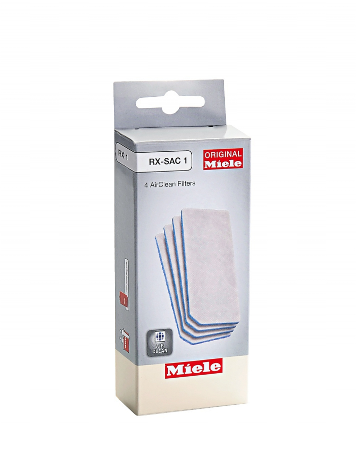 RX-SAC 1 Фільтр Air Clean для пилососів Scout RX 1 (4 шт в уп.) RX-SAC 1 Фільтр Air Clean для пилососів Scout RX 1 (4 шт в уп.)