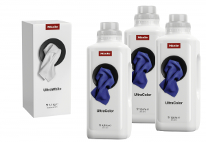 Набір засобів для догляду за білизною UltraWhite 1,1кг та 3 UltraColor (1,5 л)