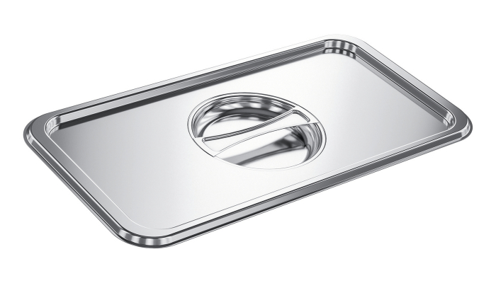 Кришка з нержавіючої сталі з ручкою DGD 50 Кришка з нержавіючої сталі з ручкою DGD 50