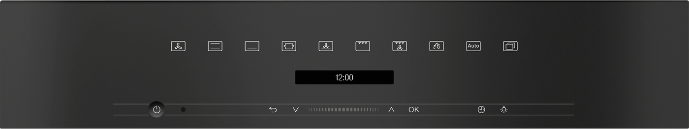 Духова шафа H 7260 BP чорний обсидіан