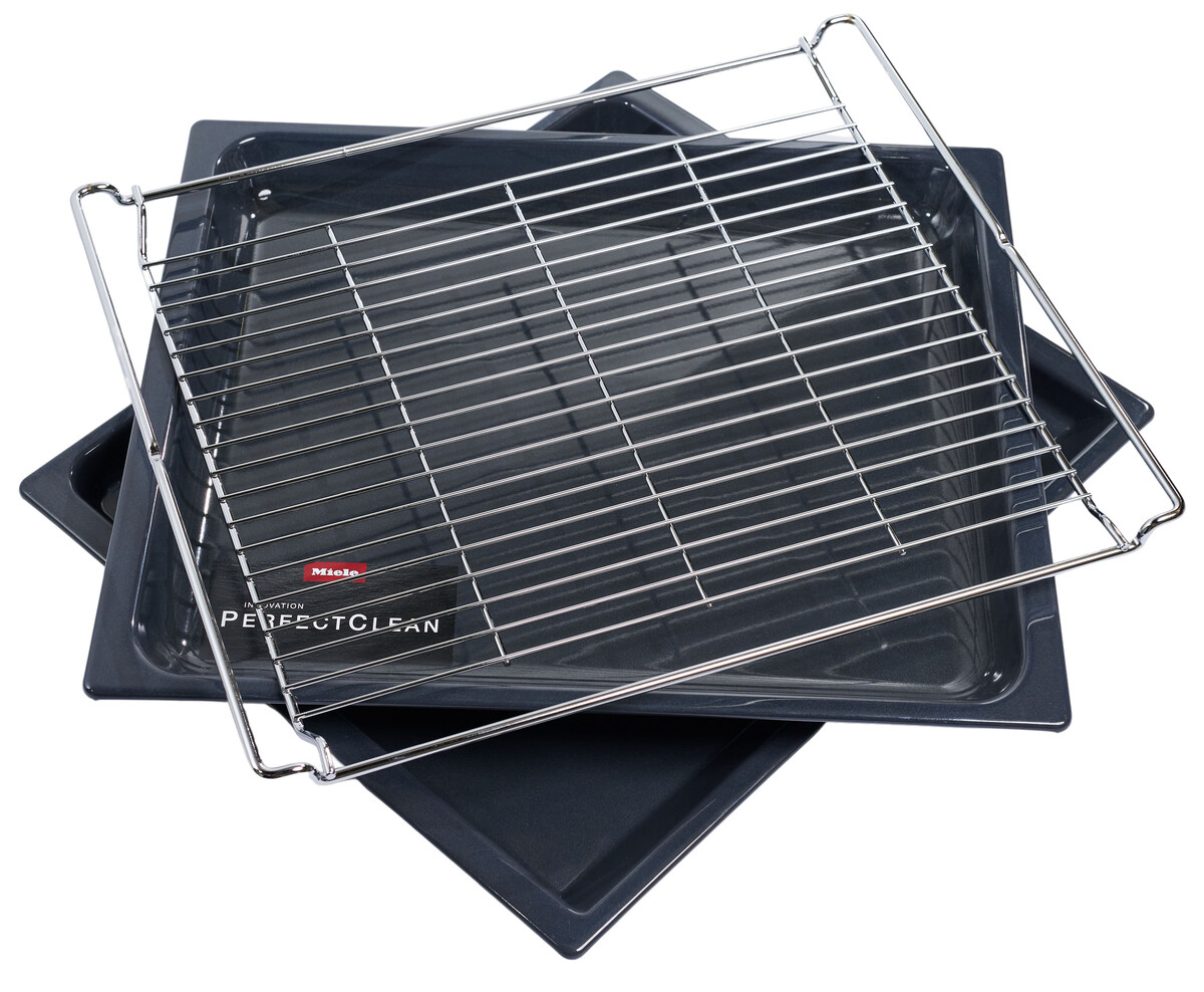 Духова шафа H 7260 B CleanSteel