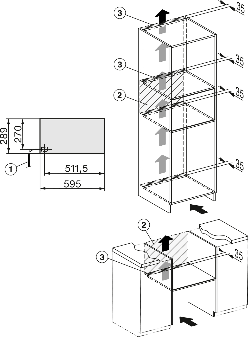 Підігрівач посуду ESW 7020 GRGR