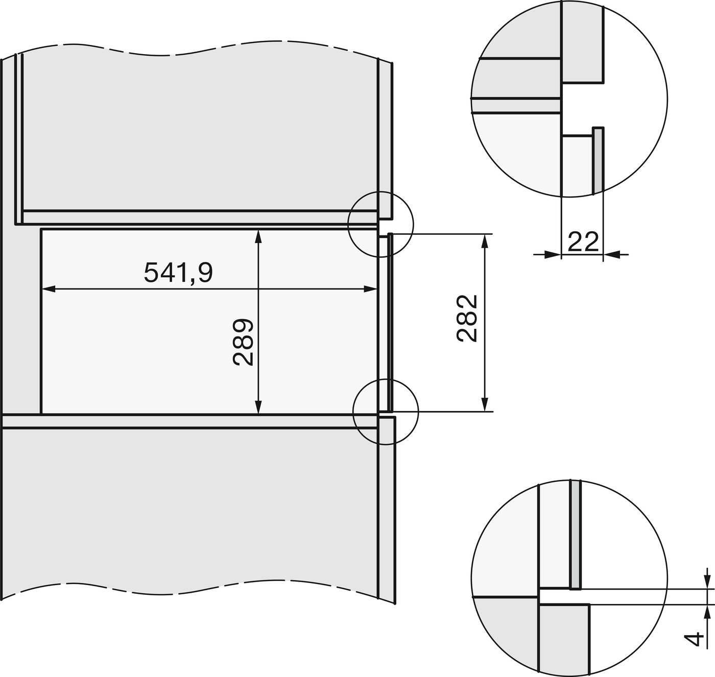 Підігрівач посуду ESW 7020 GRGR