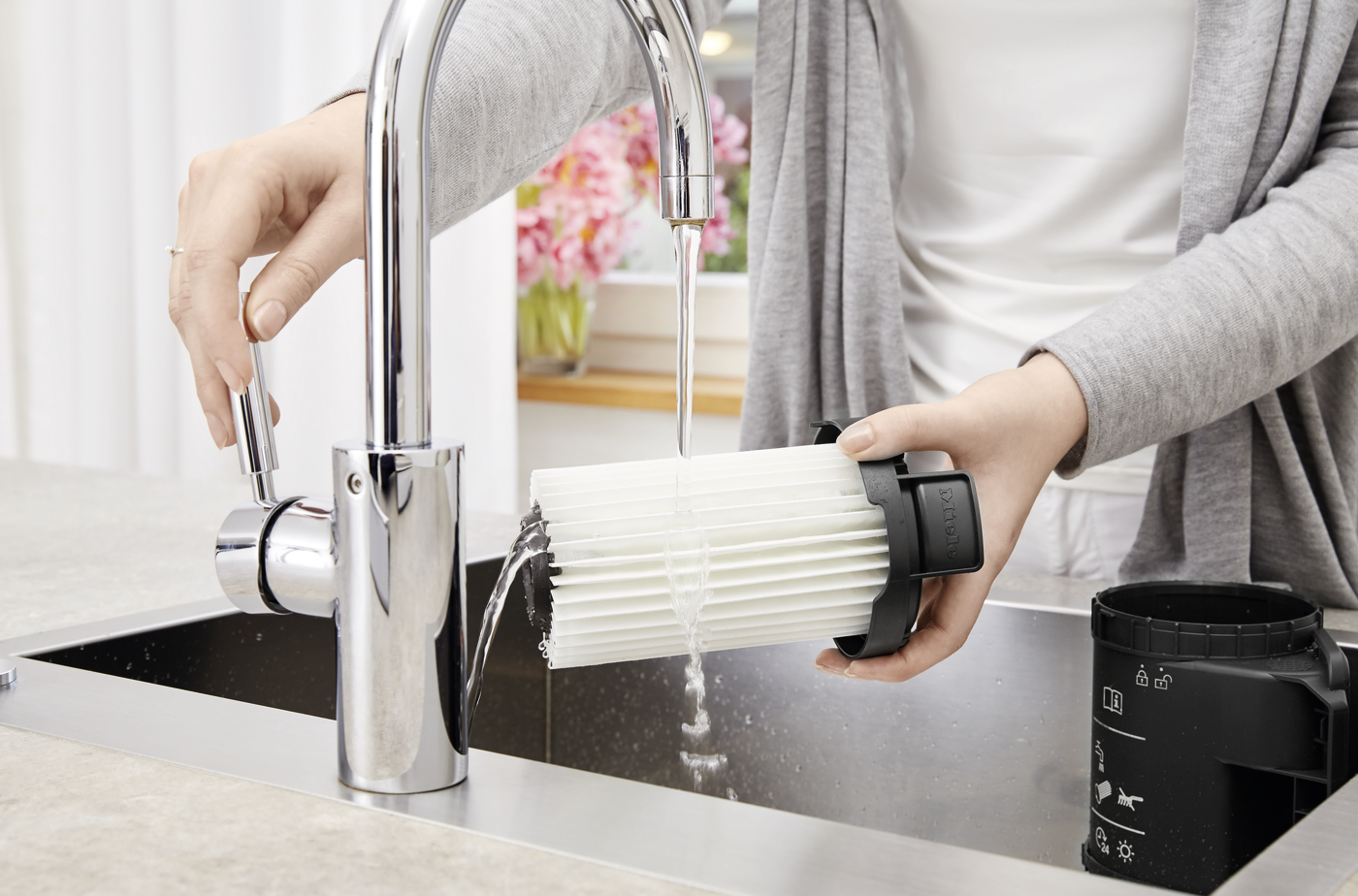 Пилосос SKCF3 Blizzard CX1 технічний блакитний