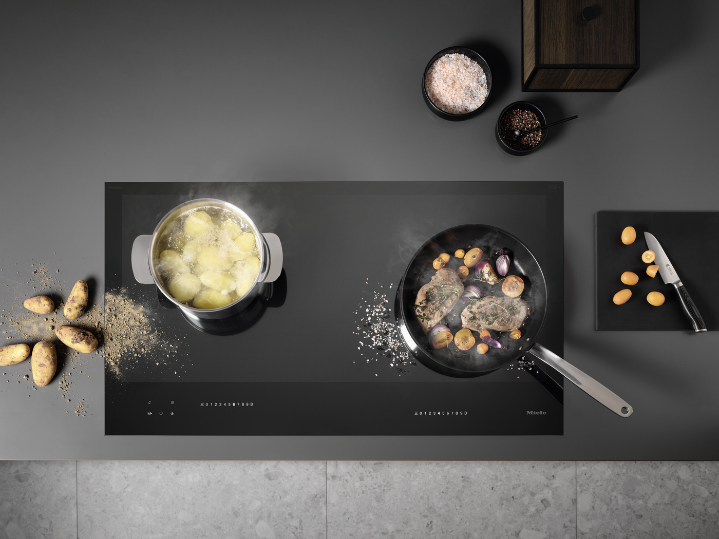 Варильна поверхня KM 7897-1 FL Diamond