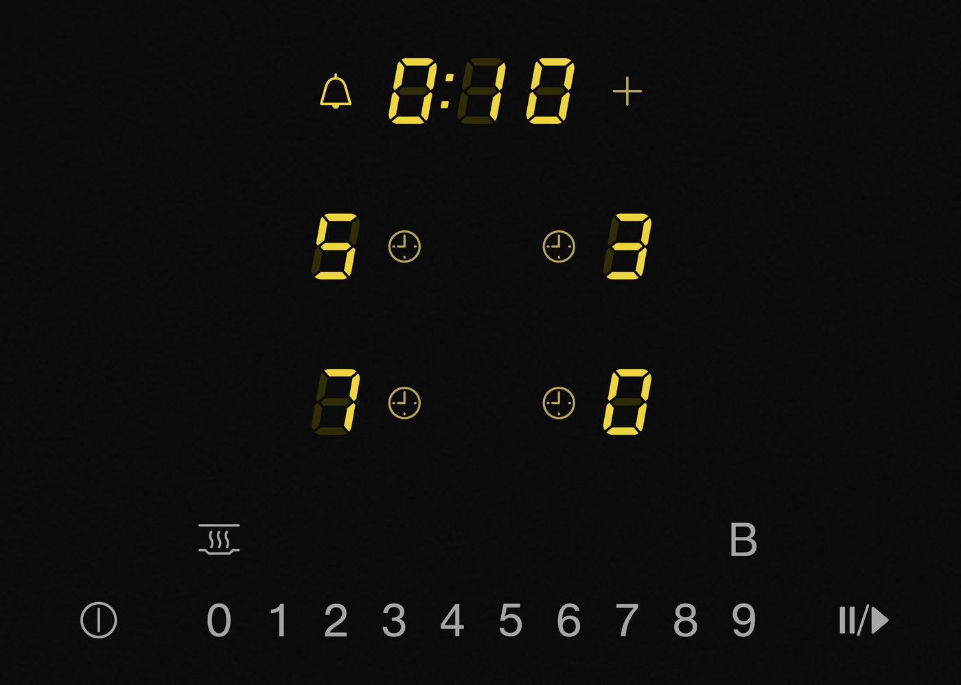 Варильна поверхня KM 7361 FR