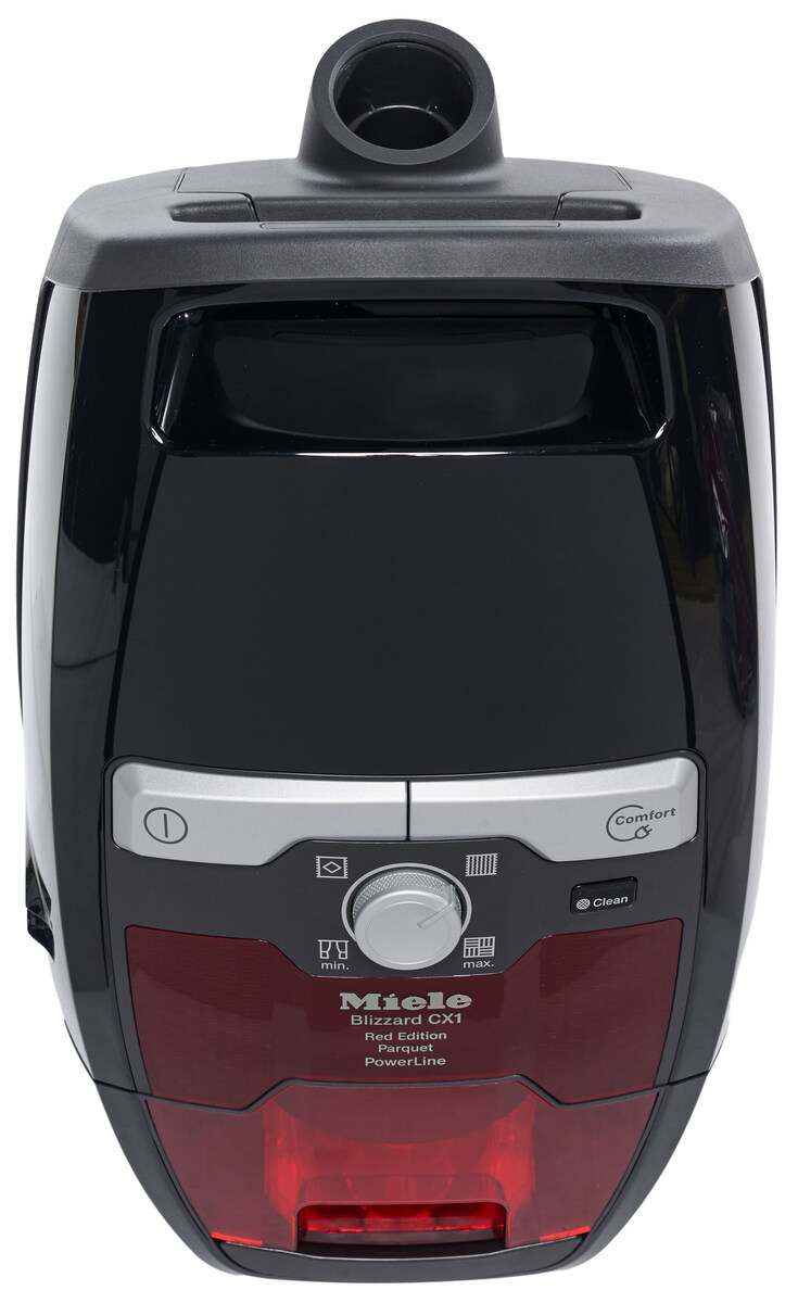 Пилосос SKRF3 Blizzard Red Edition чорний обсидіан