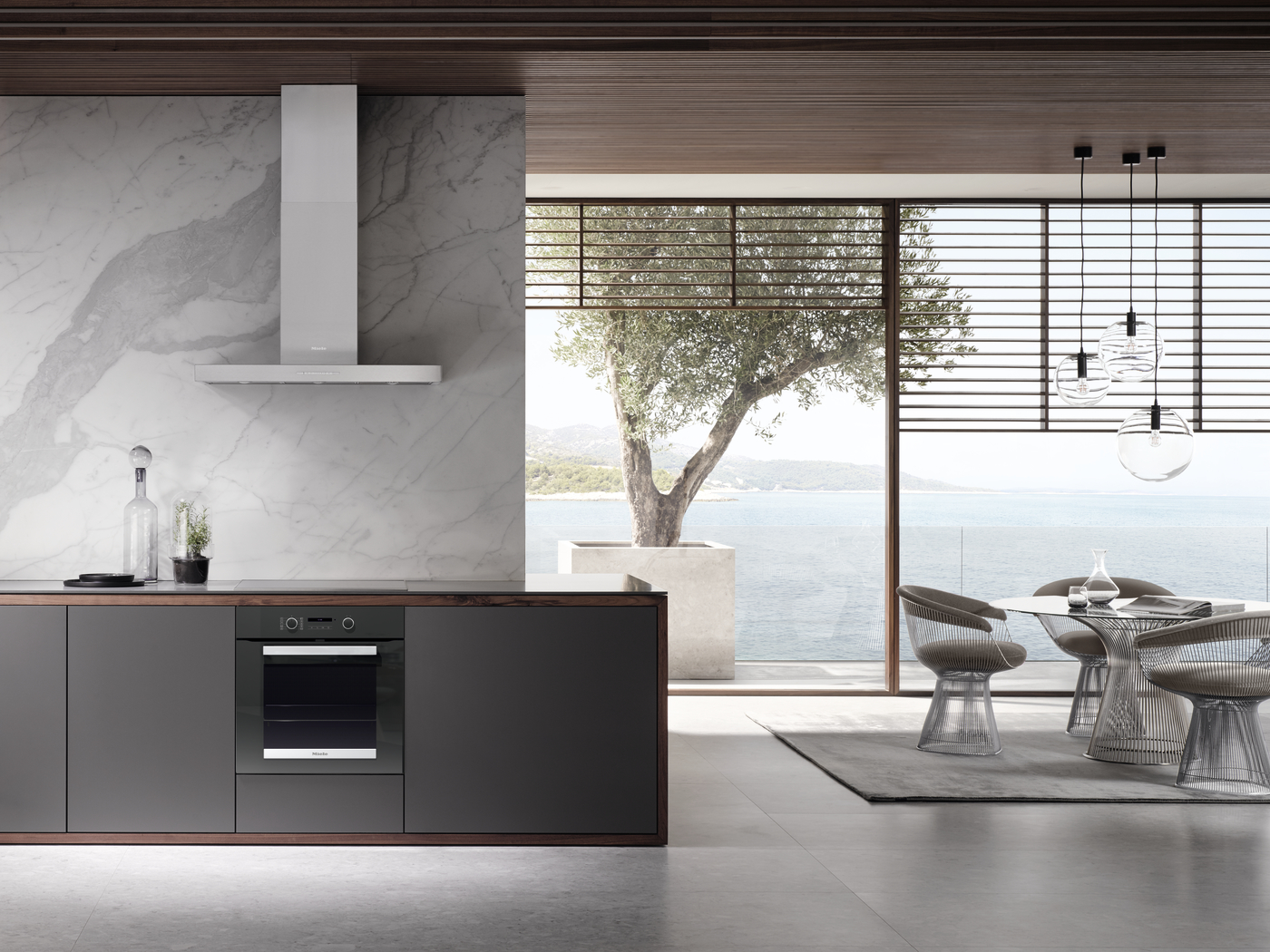 Духова шафа H 2465 BP OBSW/EDST-LOOK