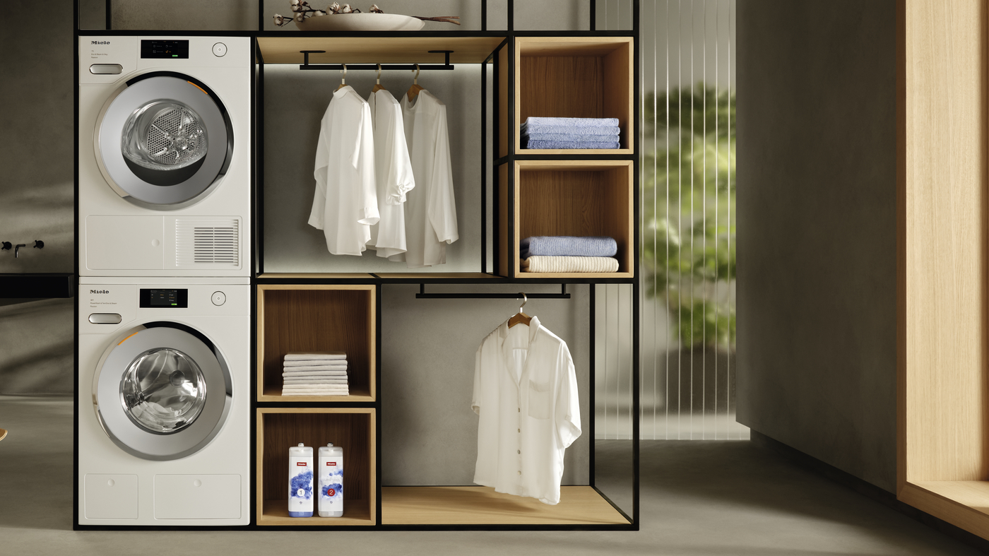 Встановлення планки WTV при монтажі приладів у колону