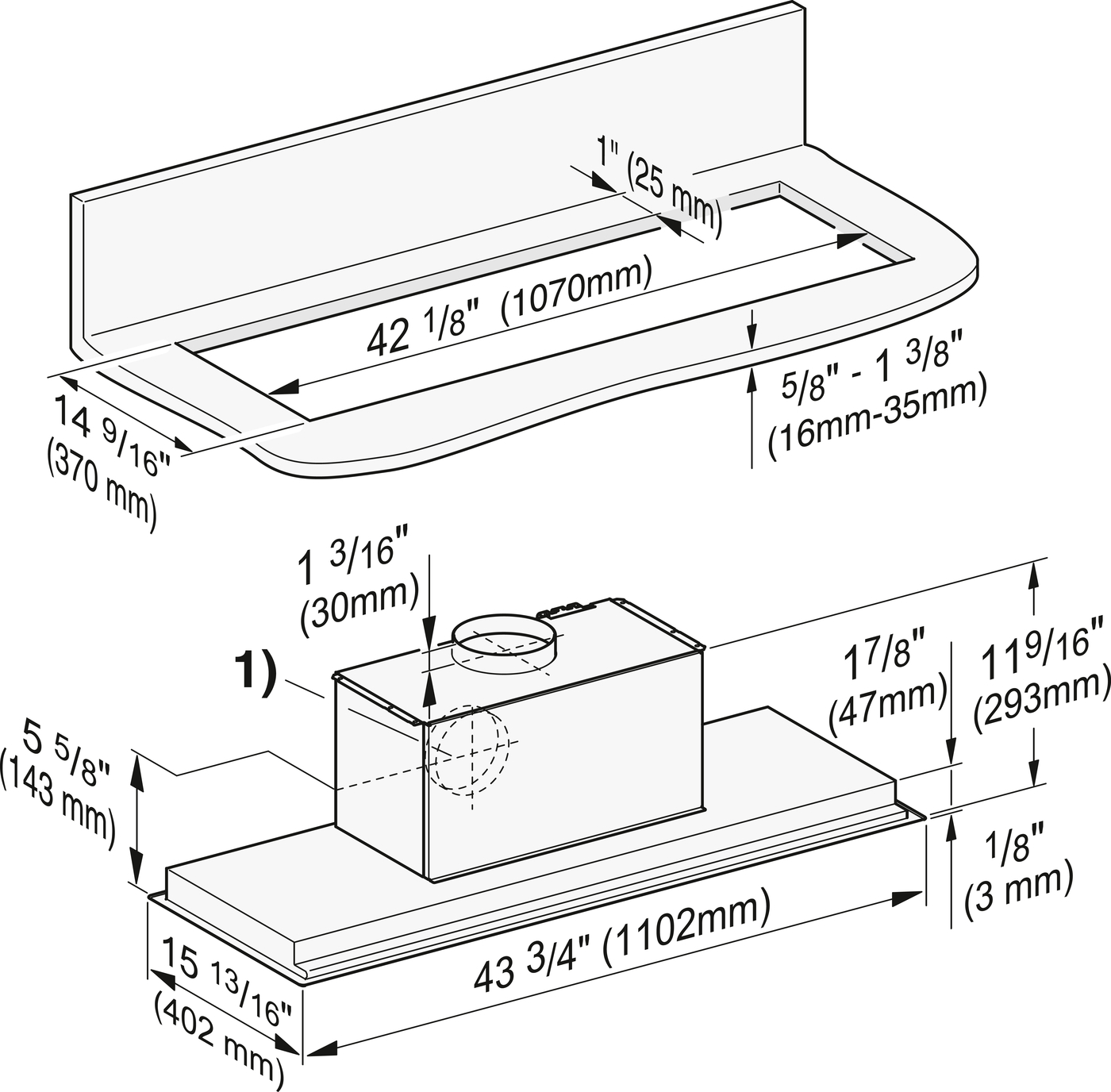 Витяжка DA 2518 (175524987        )