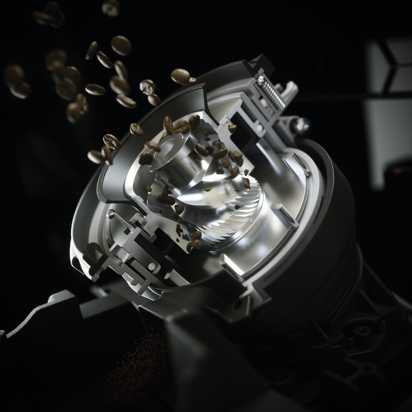 CM 7750 чорний обсидіан з комплектом хімії