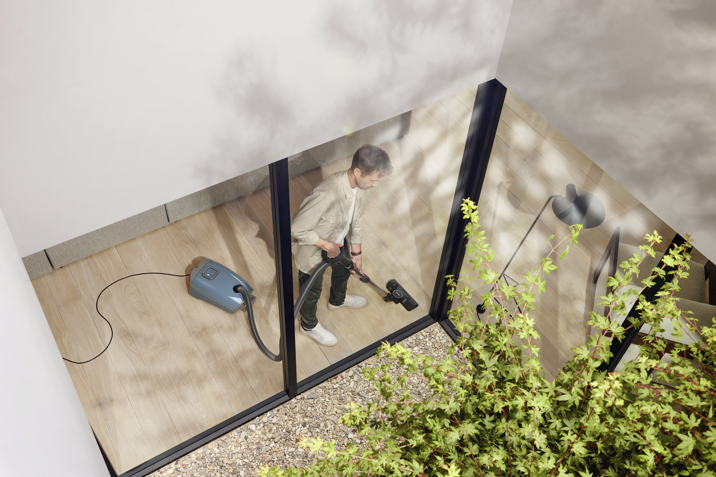 Пилосос SUDF0 20 Guard L1 Арктичний синій