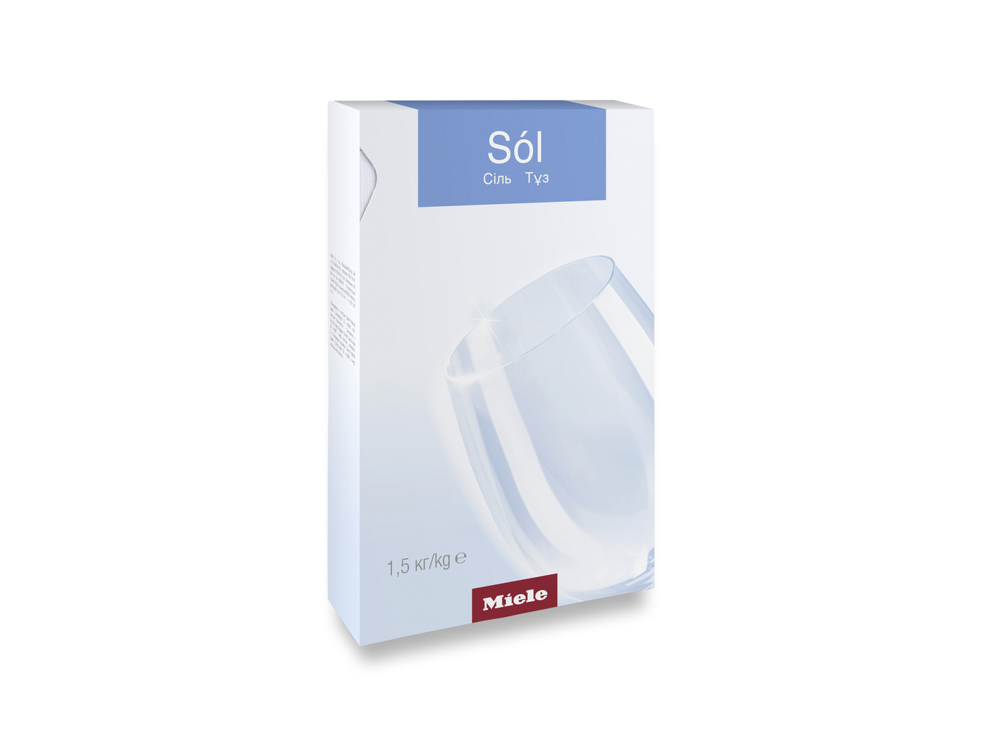 Сіль для посудомийних машин (1,5 кг)