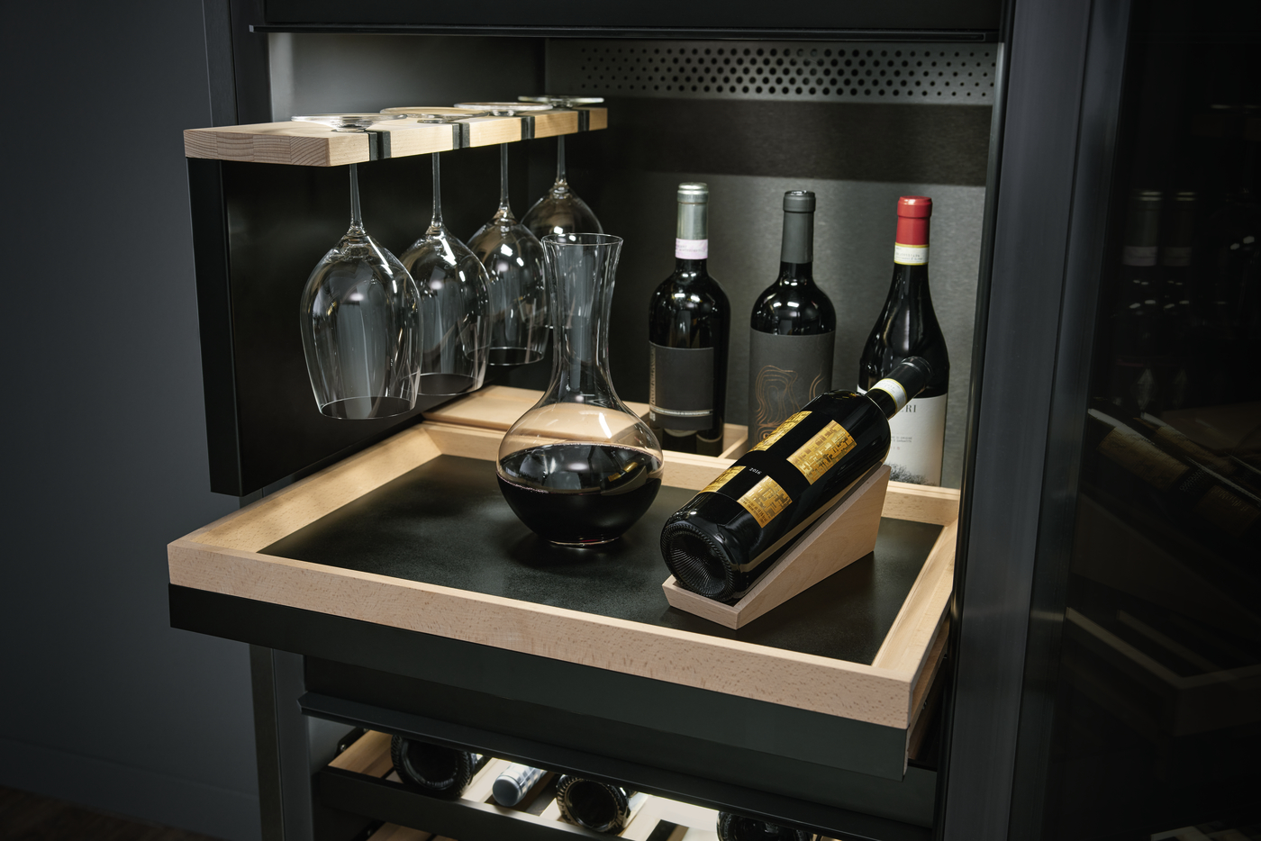 Винний холодильник KWT 4999 F obsw