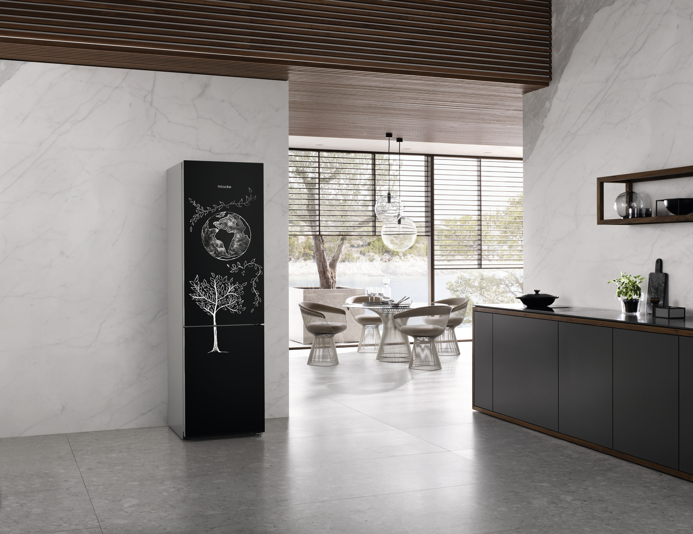 Холодильно-морозильна комбінація KFN 4795 CD bb