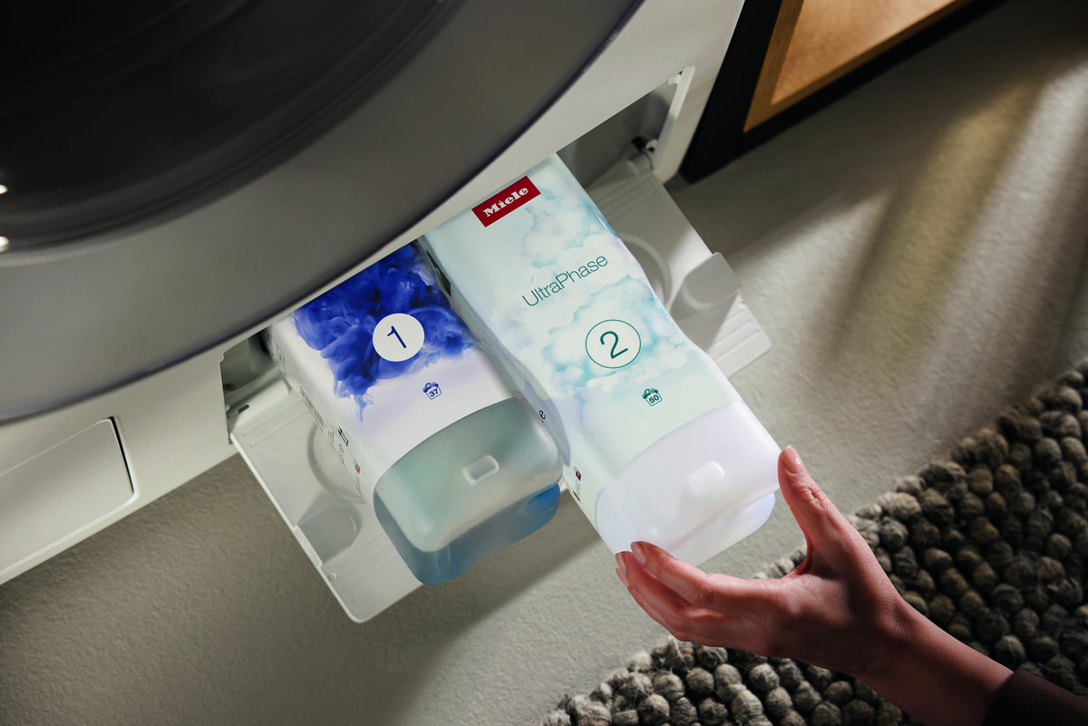 Двокомпонентний засіб для прання UltraPhase 1