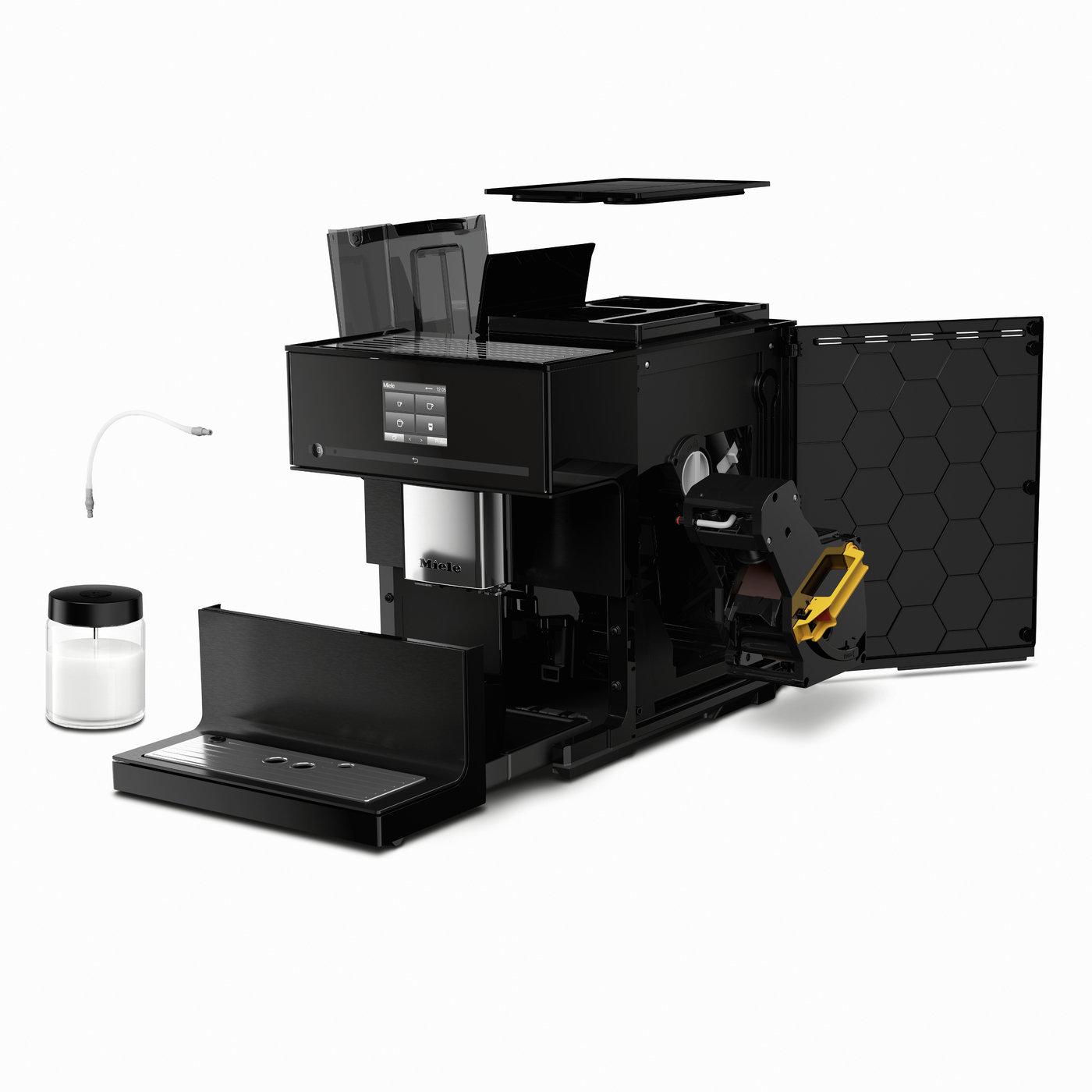 CM 7750 чорний обсидіан з комплектом хімії