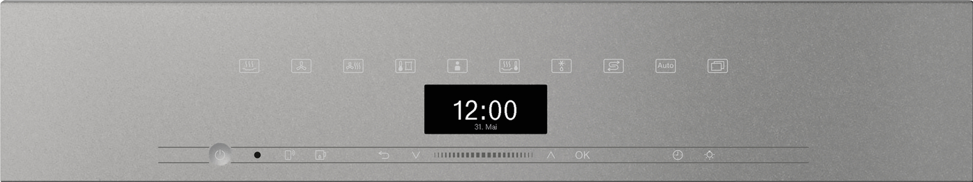 Парова шафа DGC 7460 HC Pro графітово-сірий