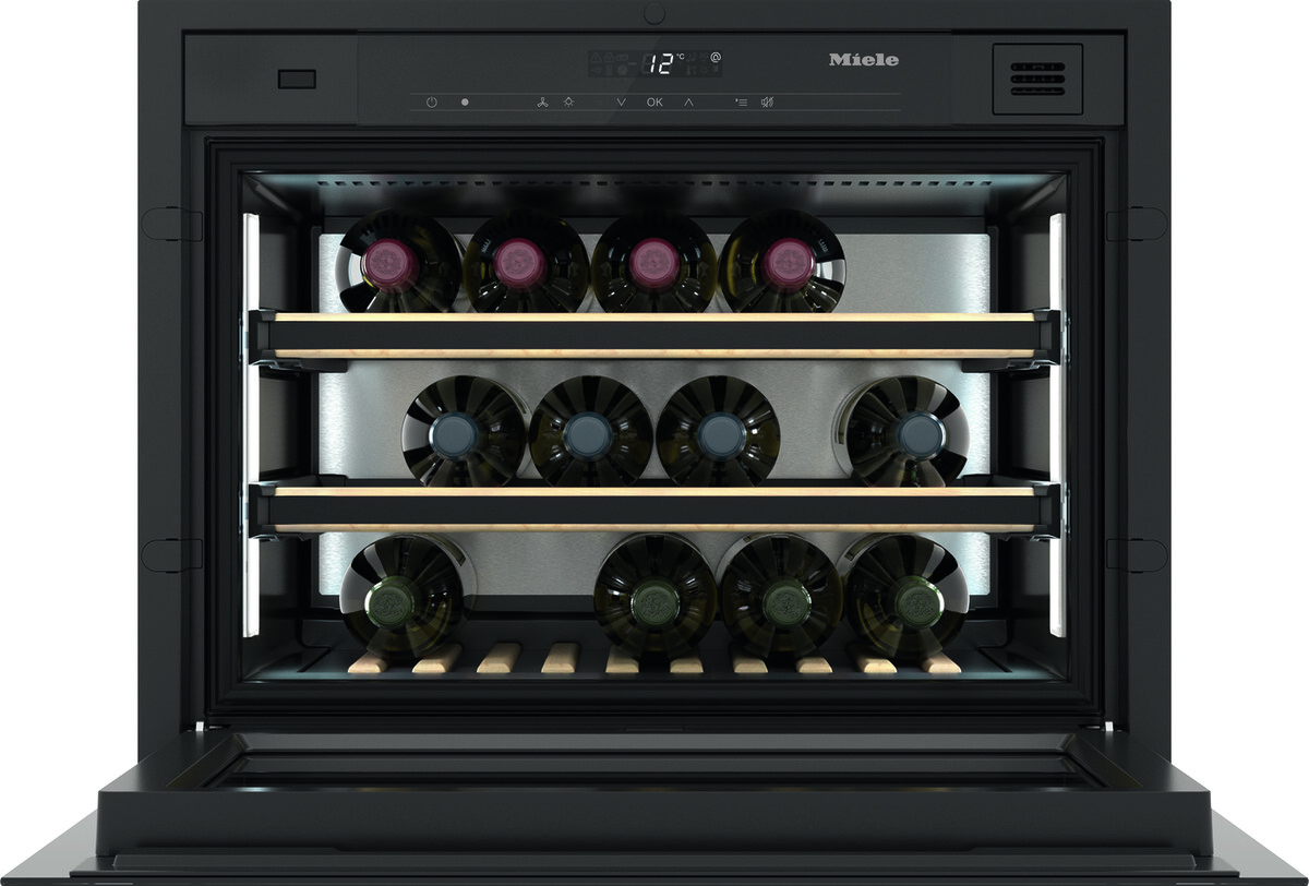 Винний холодильник KWT 7112 iG чорний обсидіан
