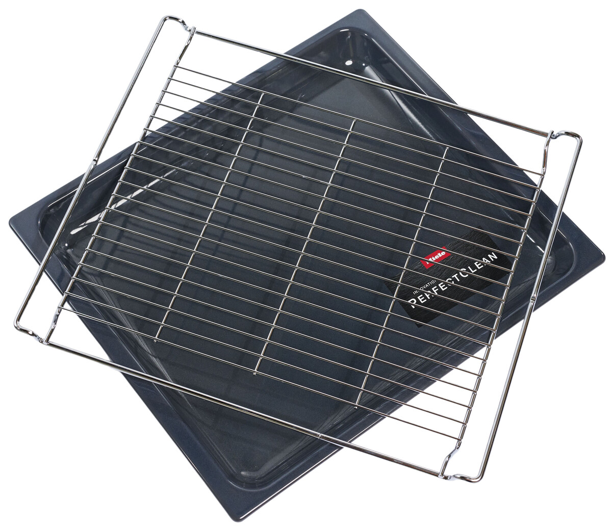 Духова шафа H 7464 BP чорний обсидіан