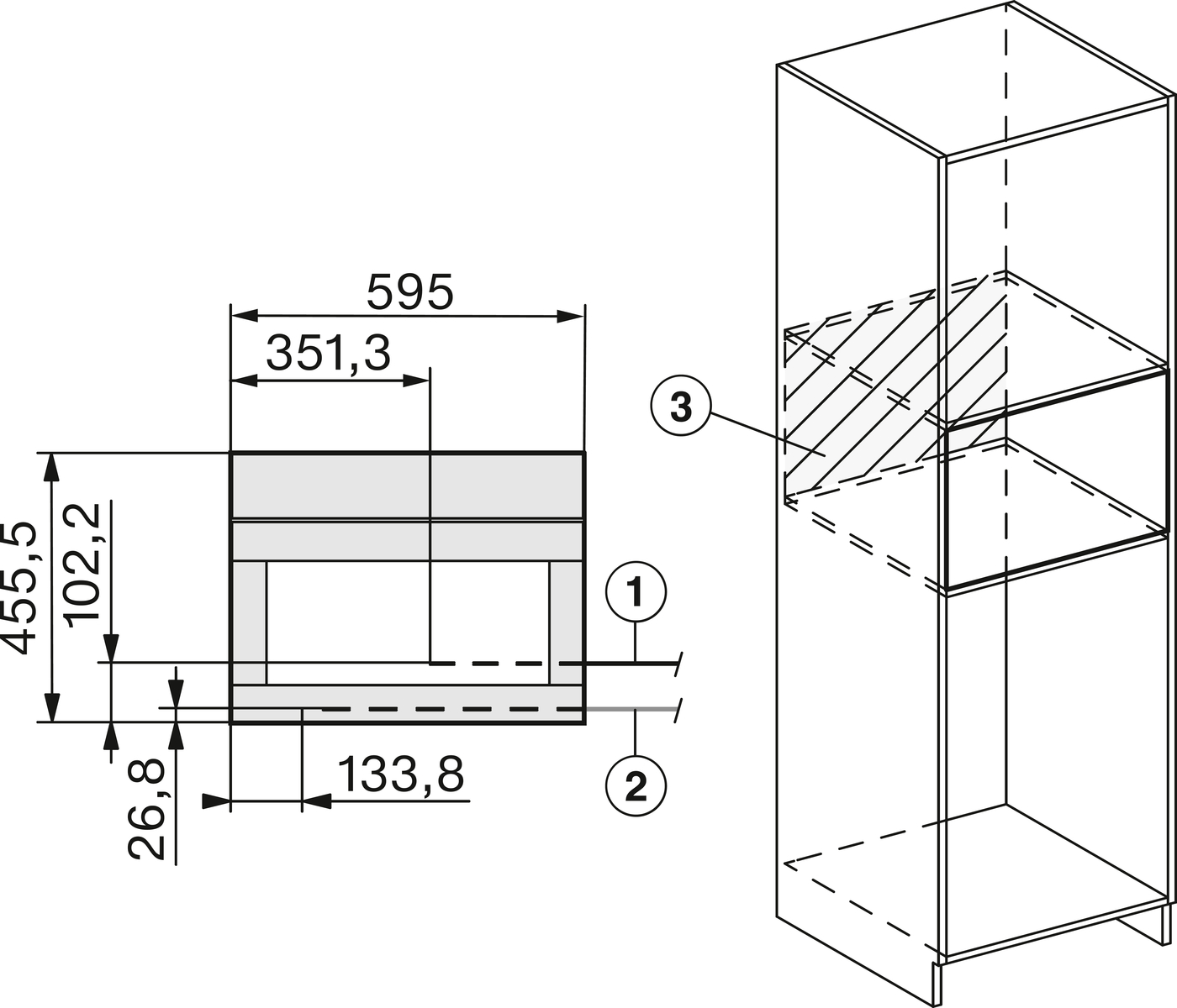 CVA 7440 графитово-сірий з комплектом хімії