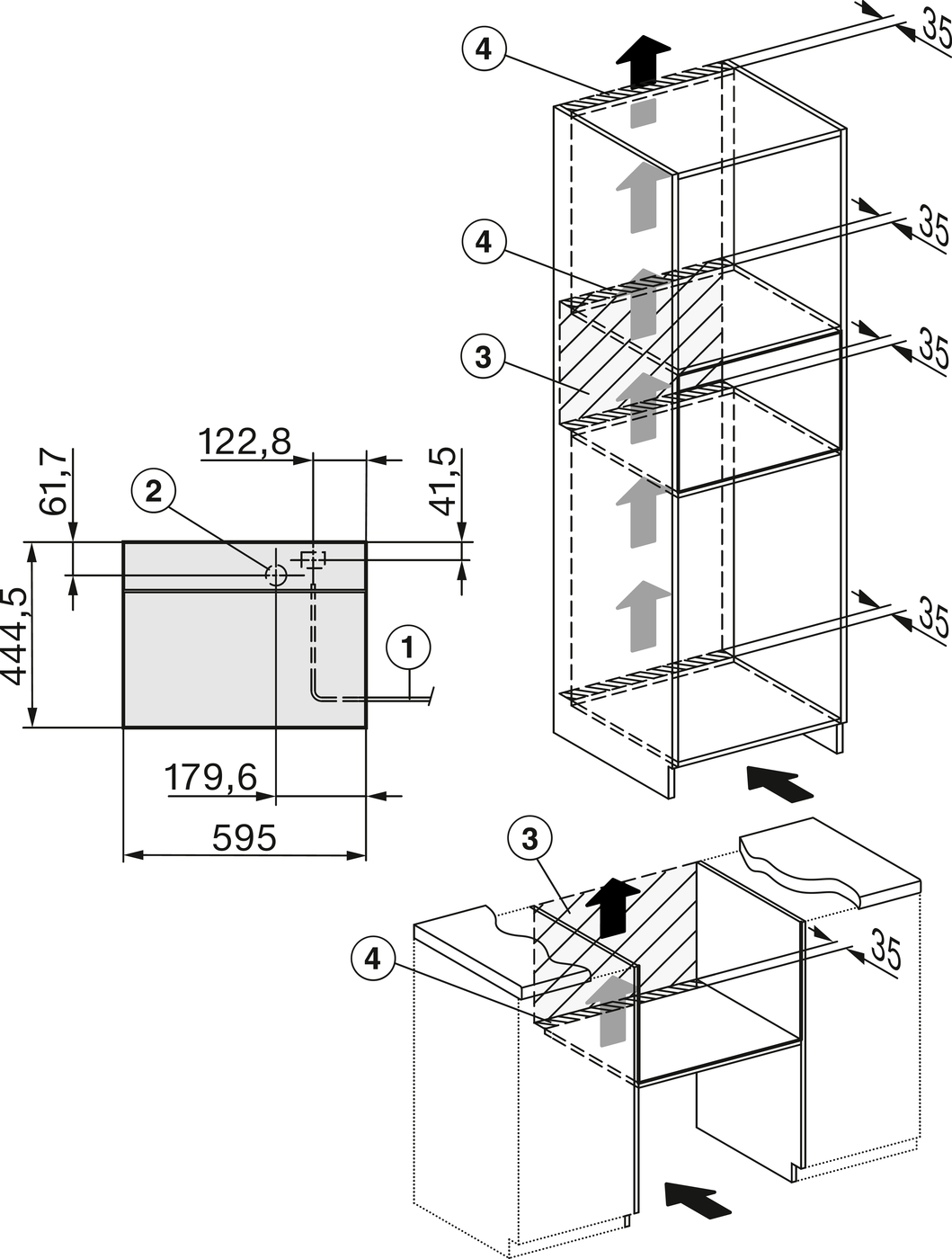 Парова шафа DGM 7440 CleanSteel