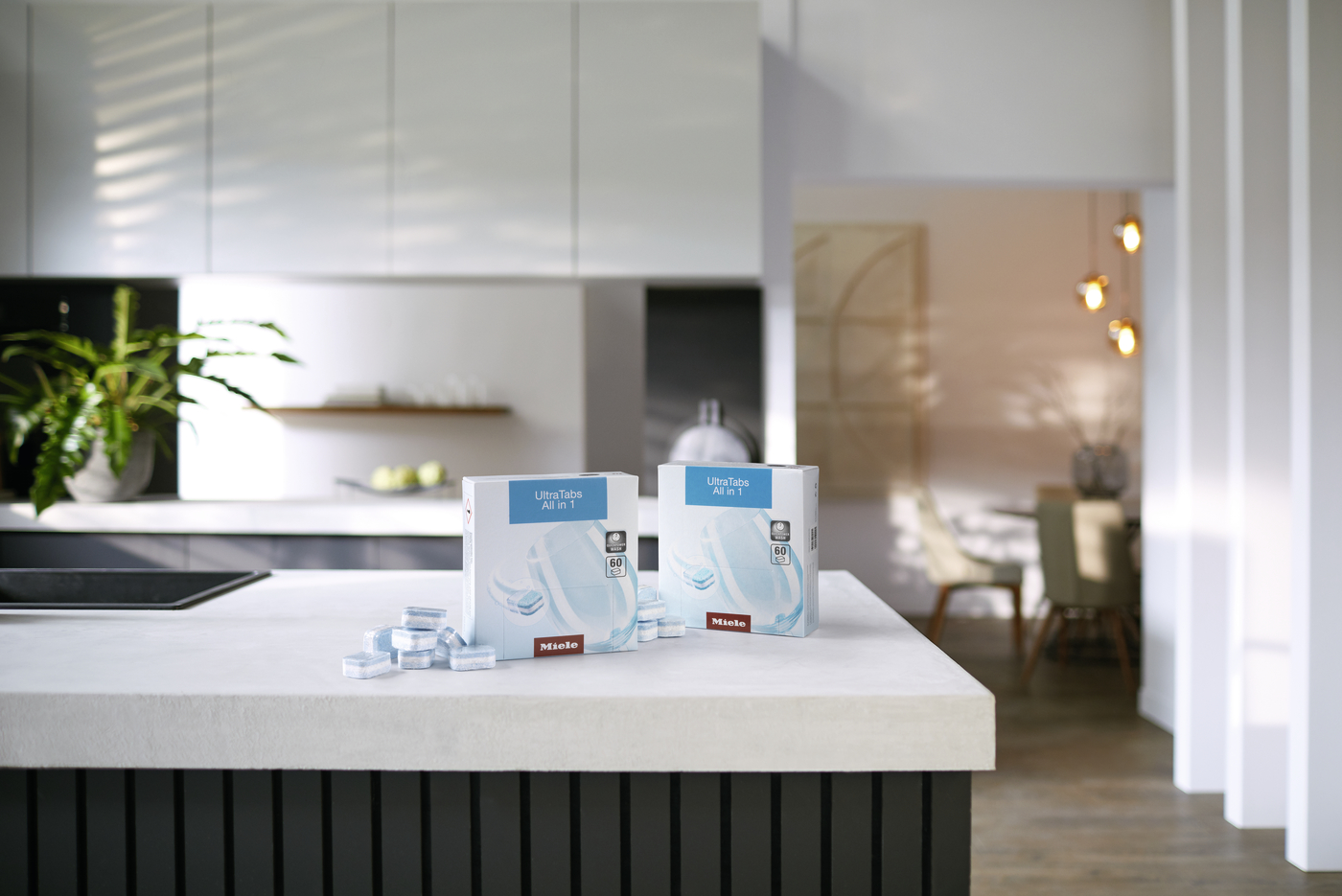 Таблетки для посудомийних машин Ultra Tabs All in 1 (120 шт)