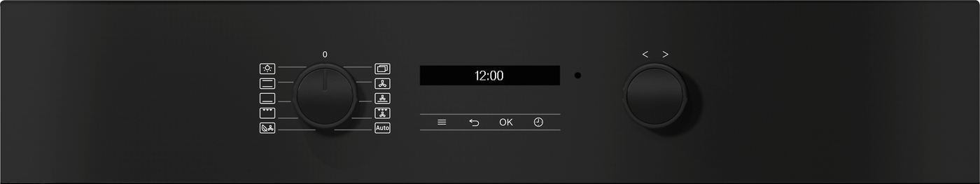 Духова шафа H 2861-1B чорний обсидіан 125 Edition