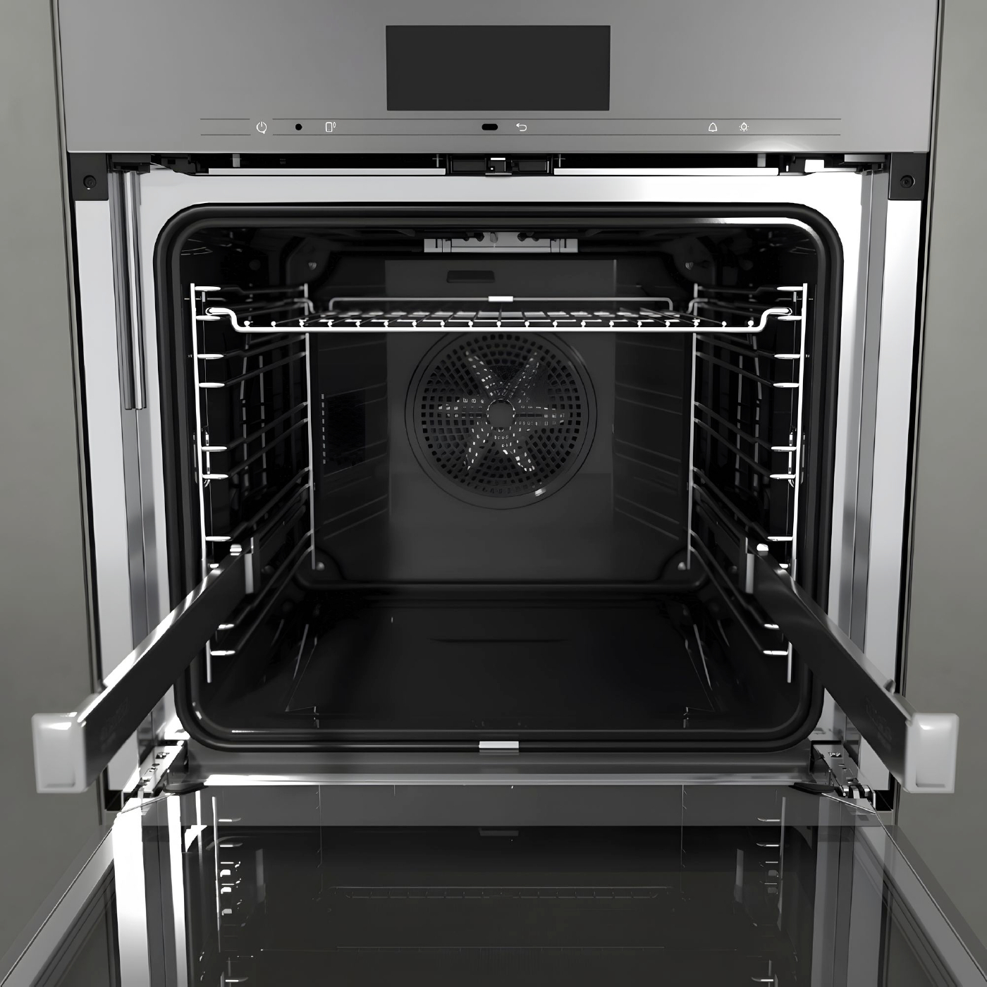 Духова шафа H 7860 BPX чорний обсидіан матовий