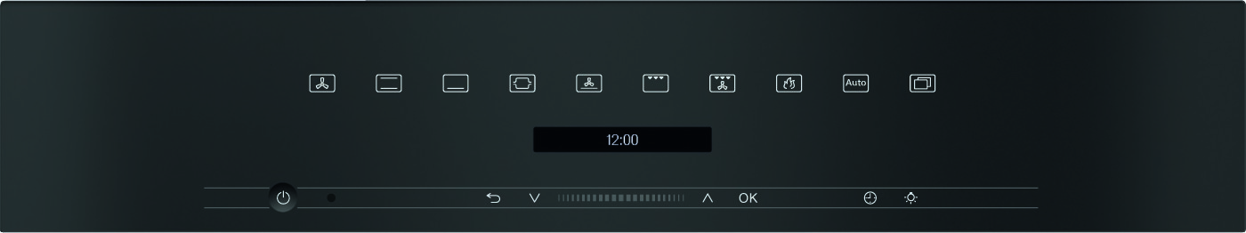 Духова шафа H 7260 BP CleanSteel