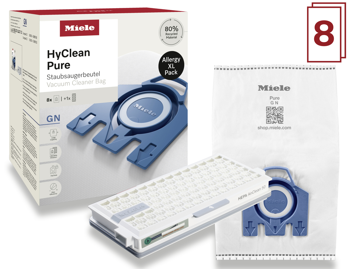 HyClean Pure Allergy XL Комплект