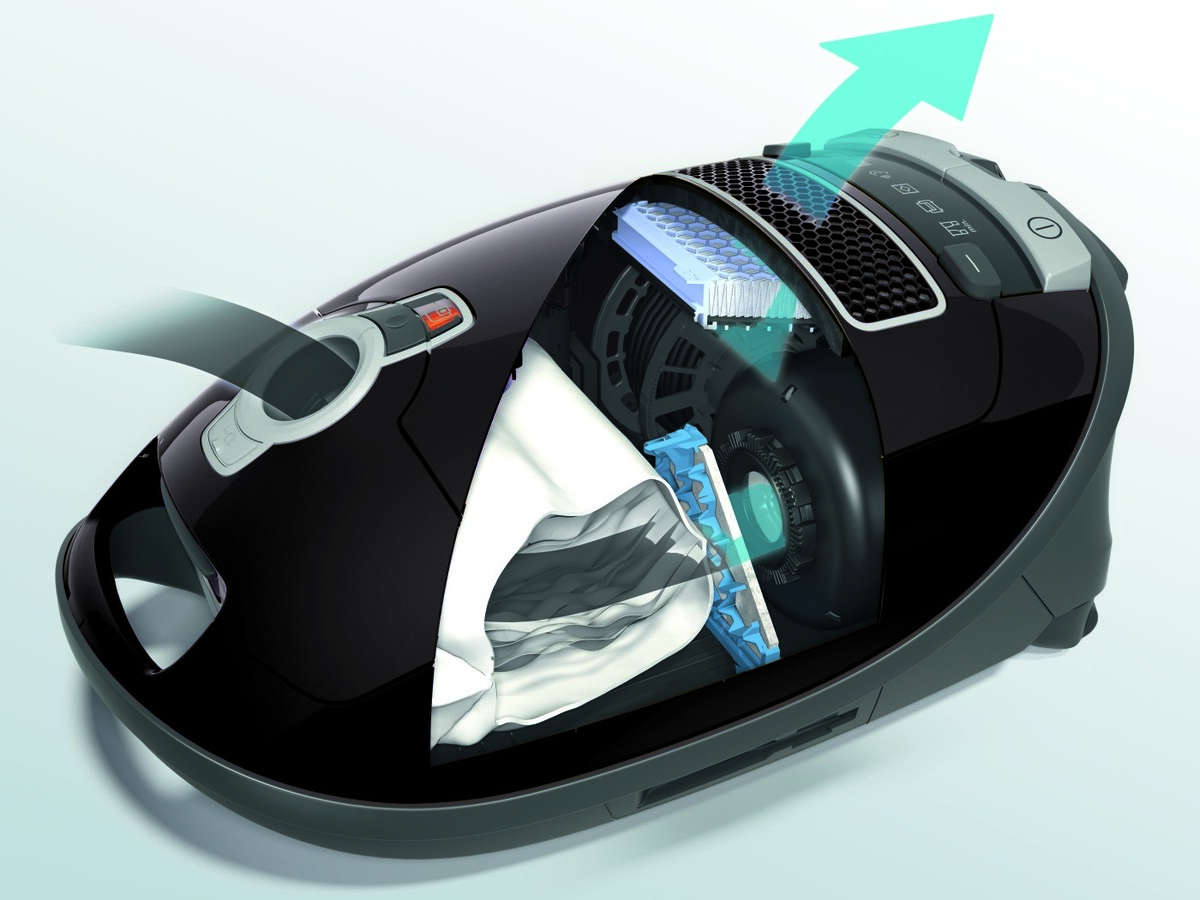 Пилосос SGDF3 чорний обсидіан (158650296        )