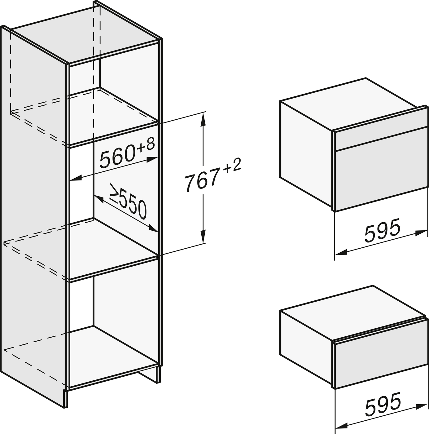 Парова шафа DGC 7440 HC Pro CleanSteel