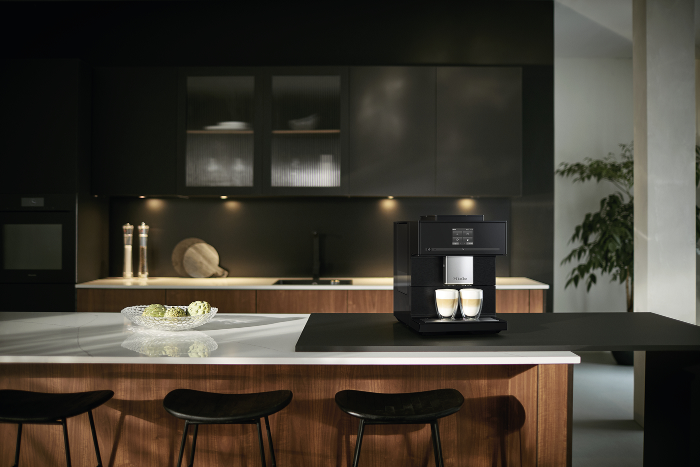 CM 7750 чорний обсидіан з комплектом хімії