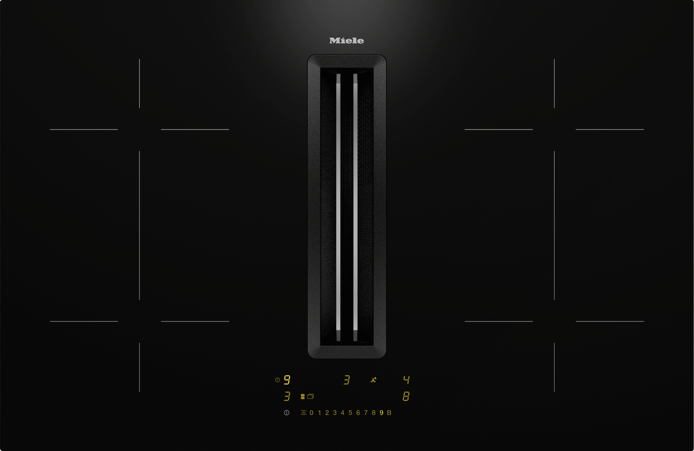 Варильна поверхня з витяжкою KMDA 7473 FL-U