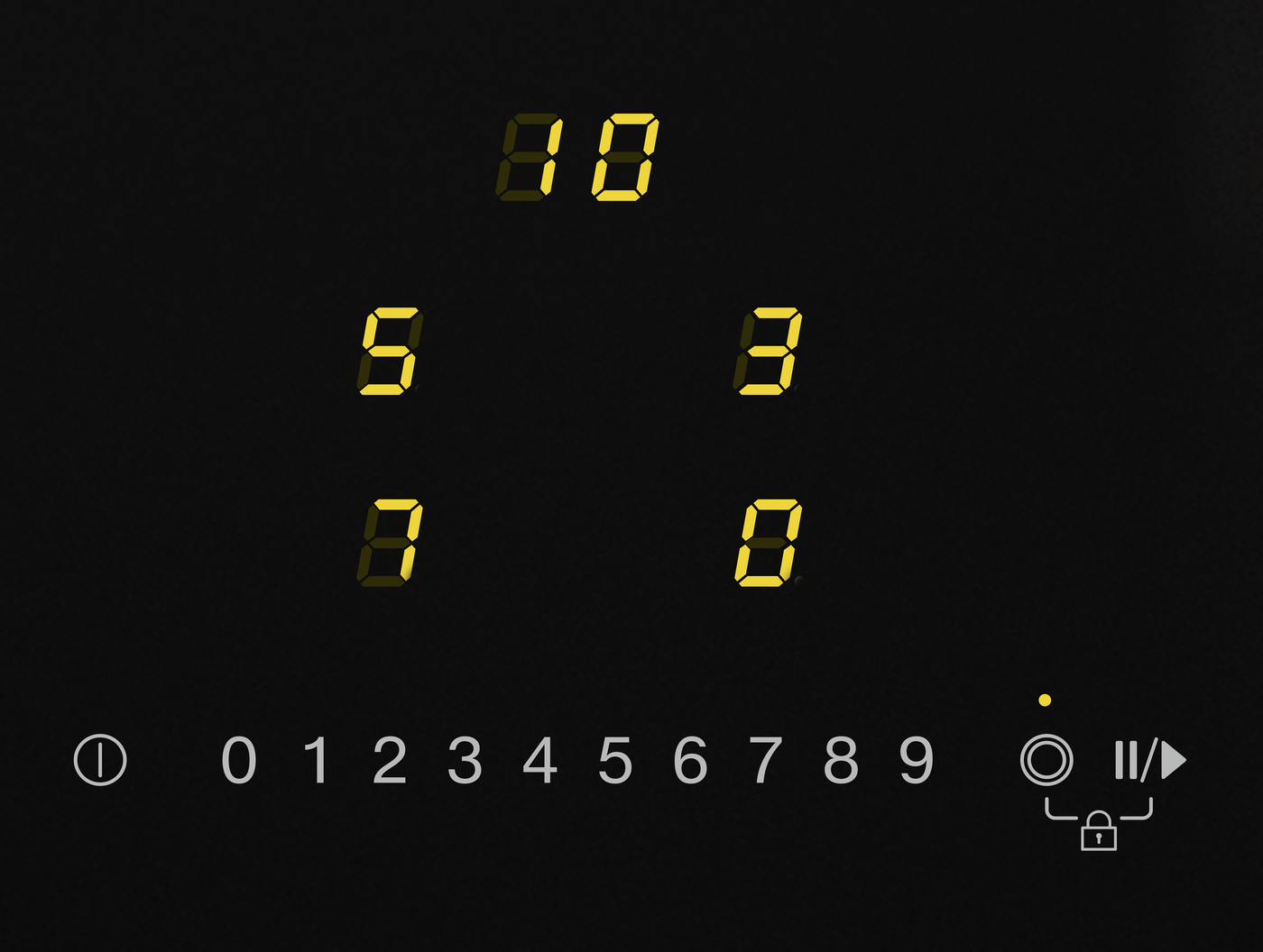 Варильна поверхня KM 6520 FL