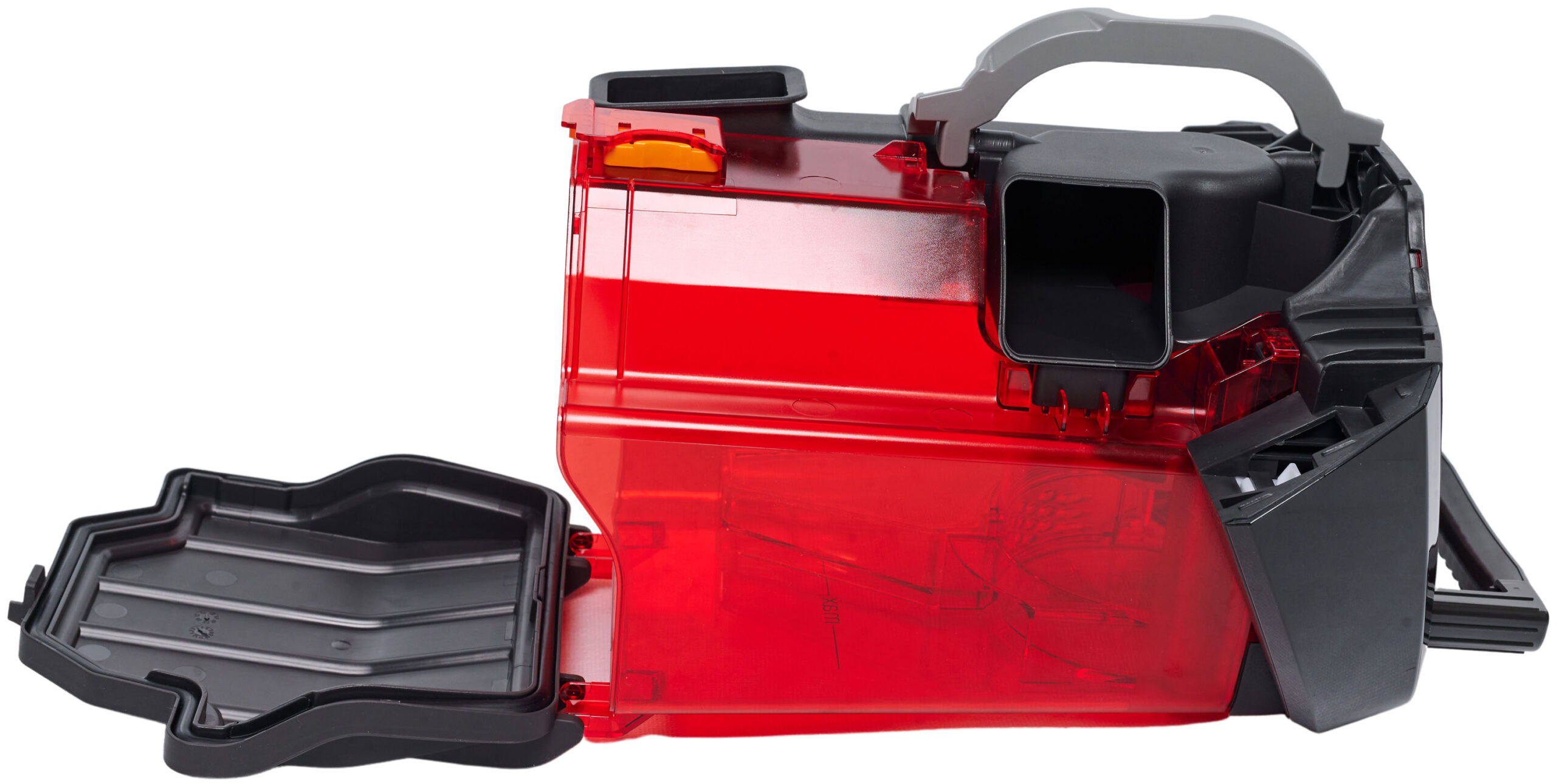 Пилосос SKRF3 Blizzard Red Edition чорний обсидіан