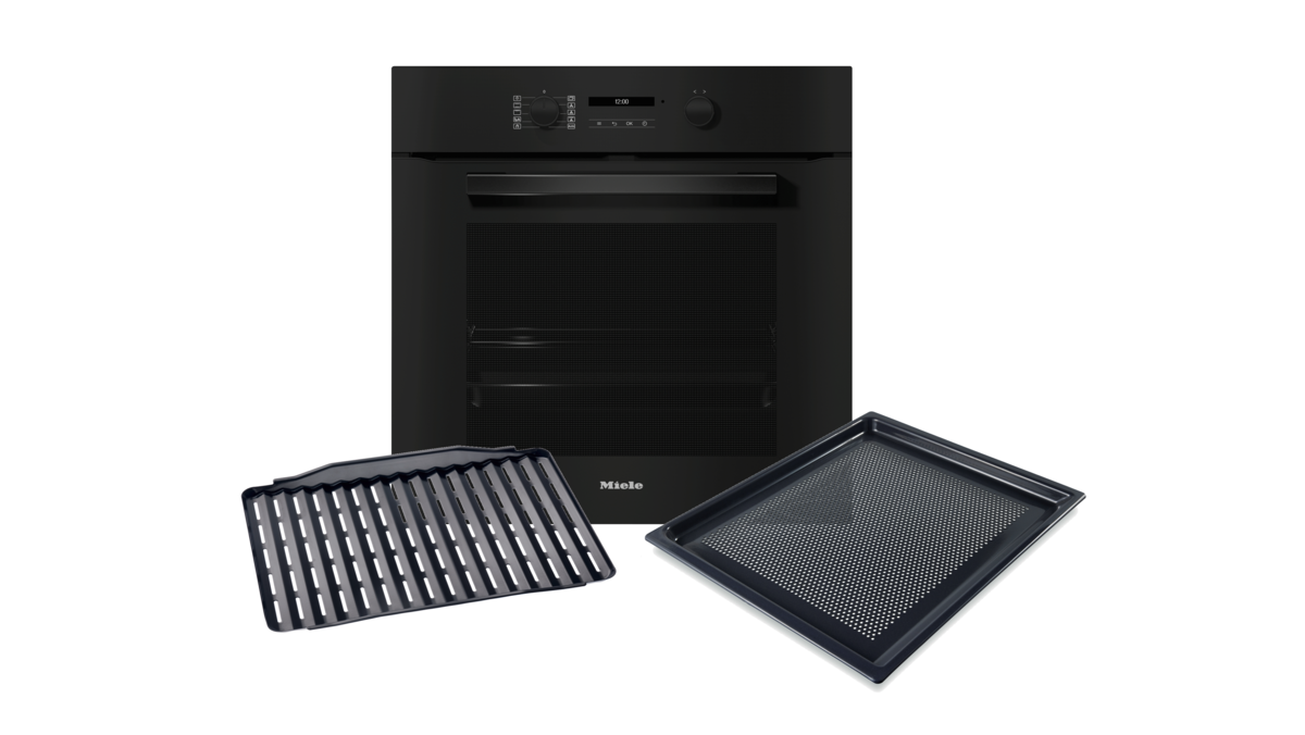 Духова шафа H 2861-1B чорний обсидіан 125 Edition