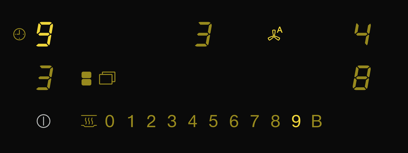 Варильна поверхня з витяжкою KMDA 7473 FL-U