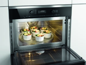 Встановлення мікрохвильової печі