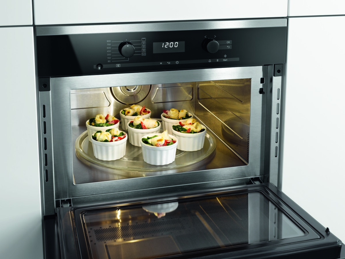 Встановлення мікрохвильової печі