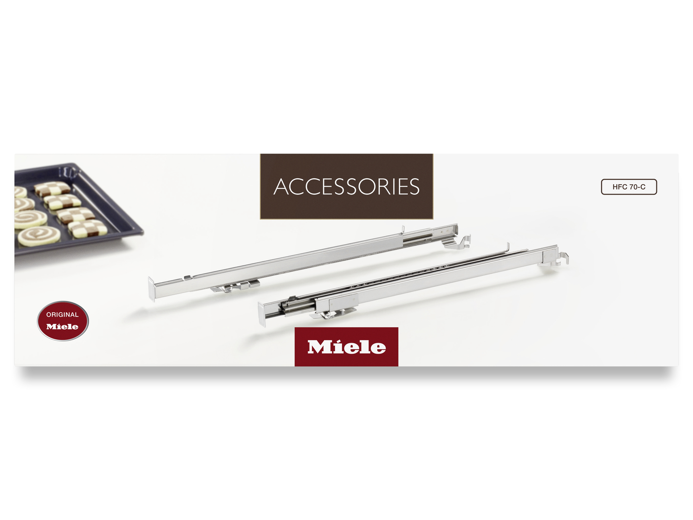 HFC 70 Телескопічні направляючі