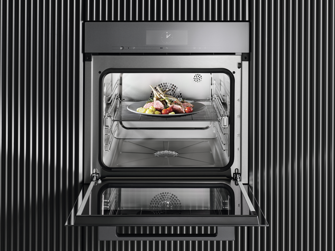 Парова шафа DGC 7840 HCX Pro графітово-сірий