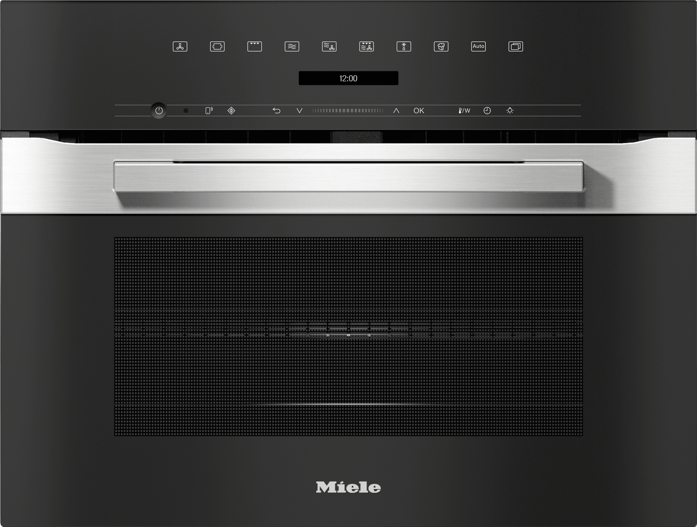 Духова шафа H 7240 BM Clean steel