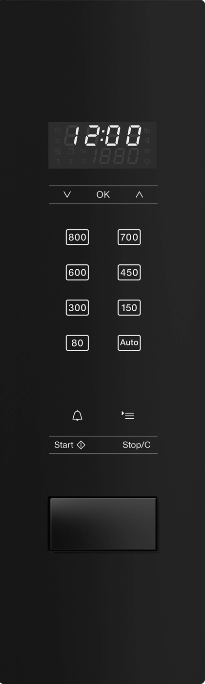 Мікрохвильова піч M 2230 SC OBSW